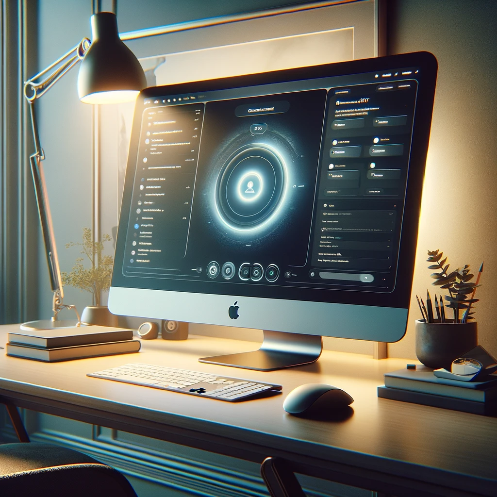 Assistente Virtuale, sito web