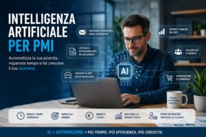 intelligenza artificiale per PMI e automazione processi aziendali